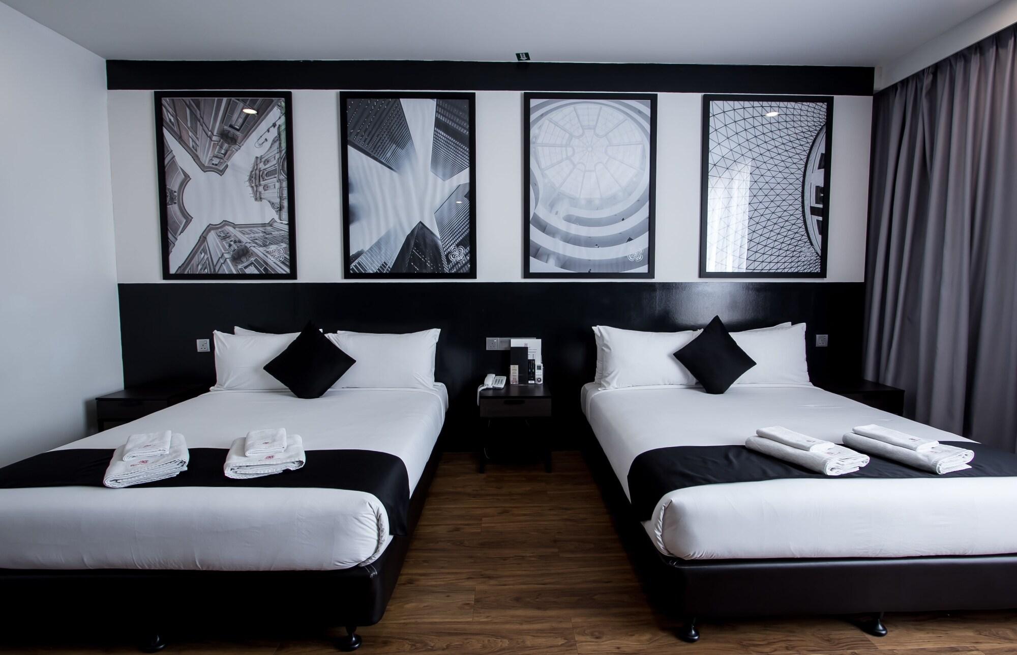 Bloommaze Boutique Hotel Puchong Exterior foto