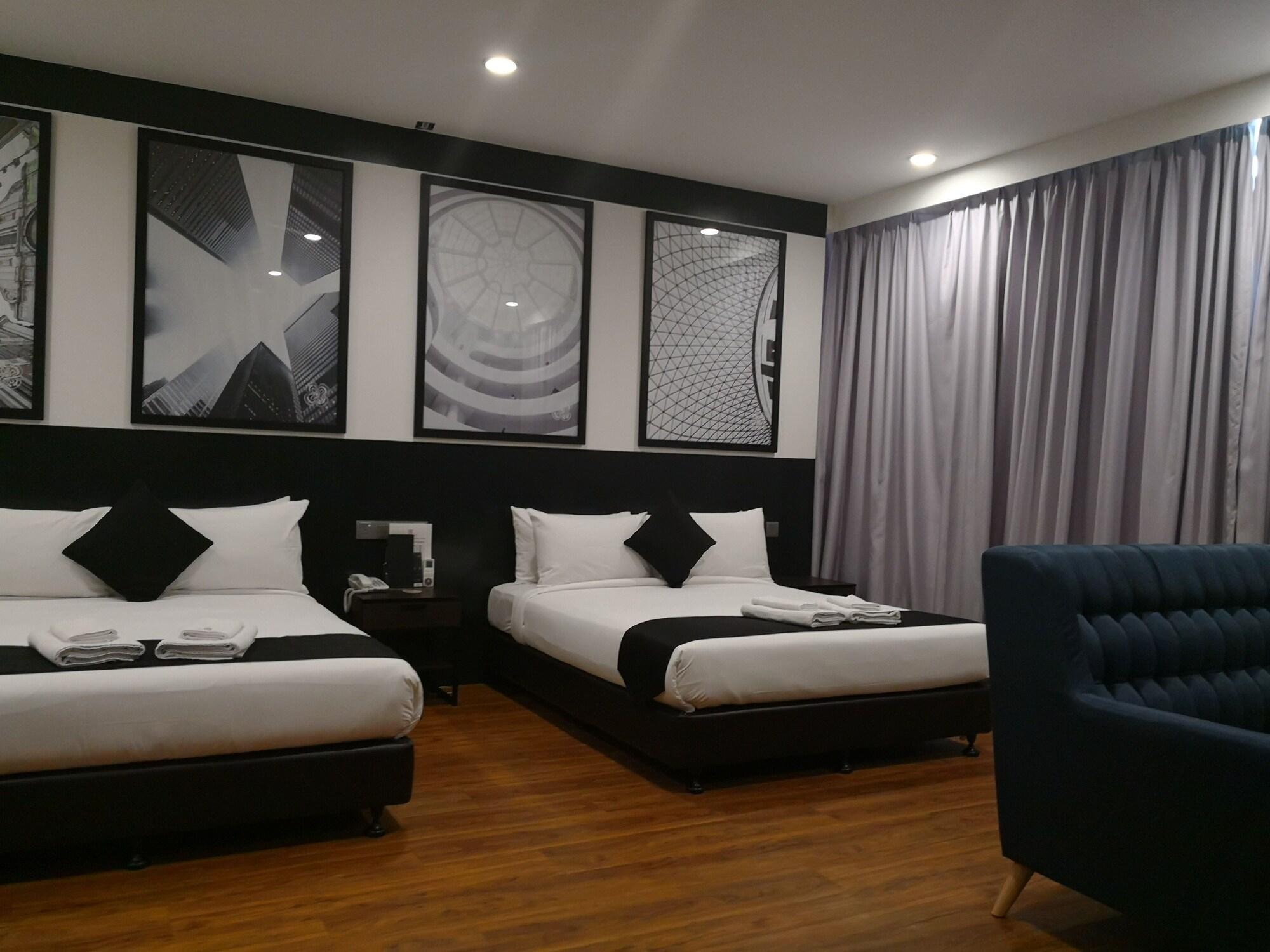 Bloommaze Boutique Hotel Puchong Exterior foto