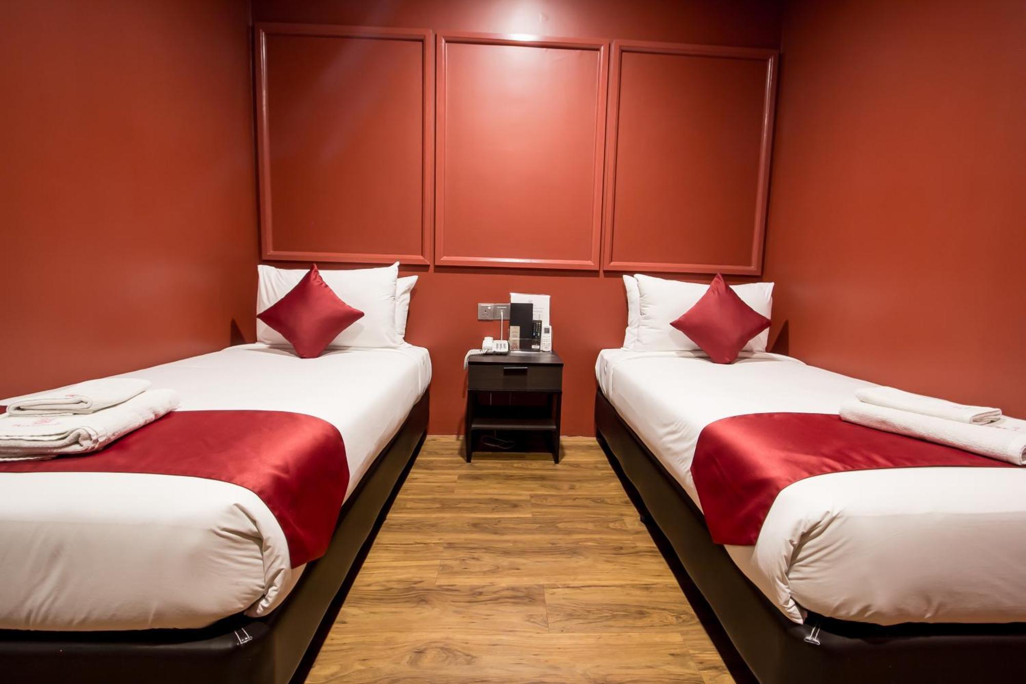 Bloommaze Boutique Hotel Puchong Quarto foto