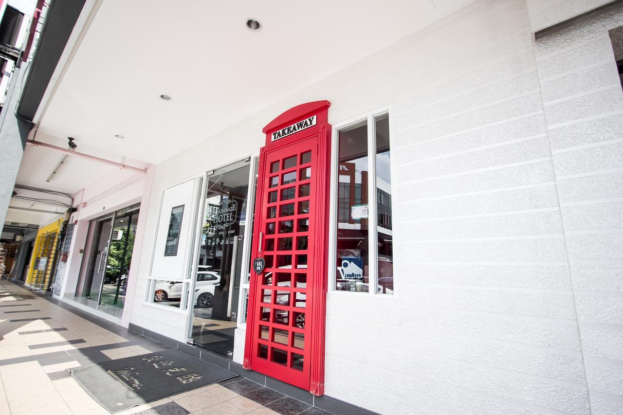 Bloommaze Boutique Hotel Puchong Exterior foto