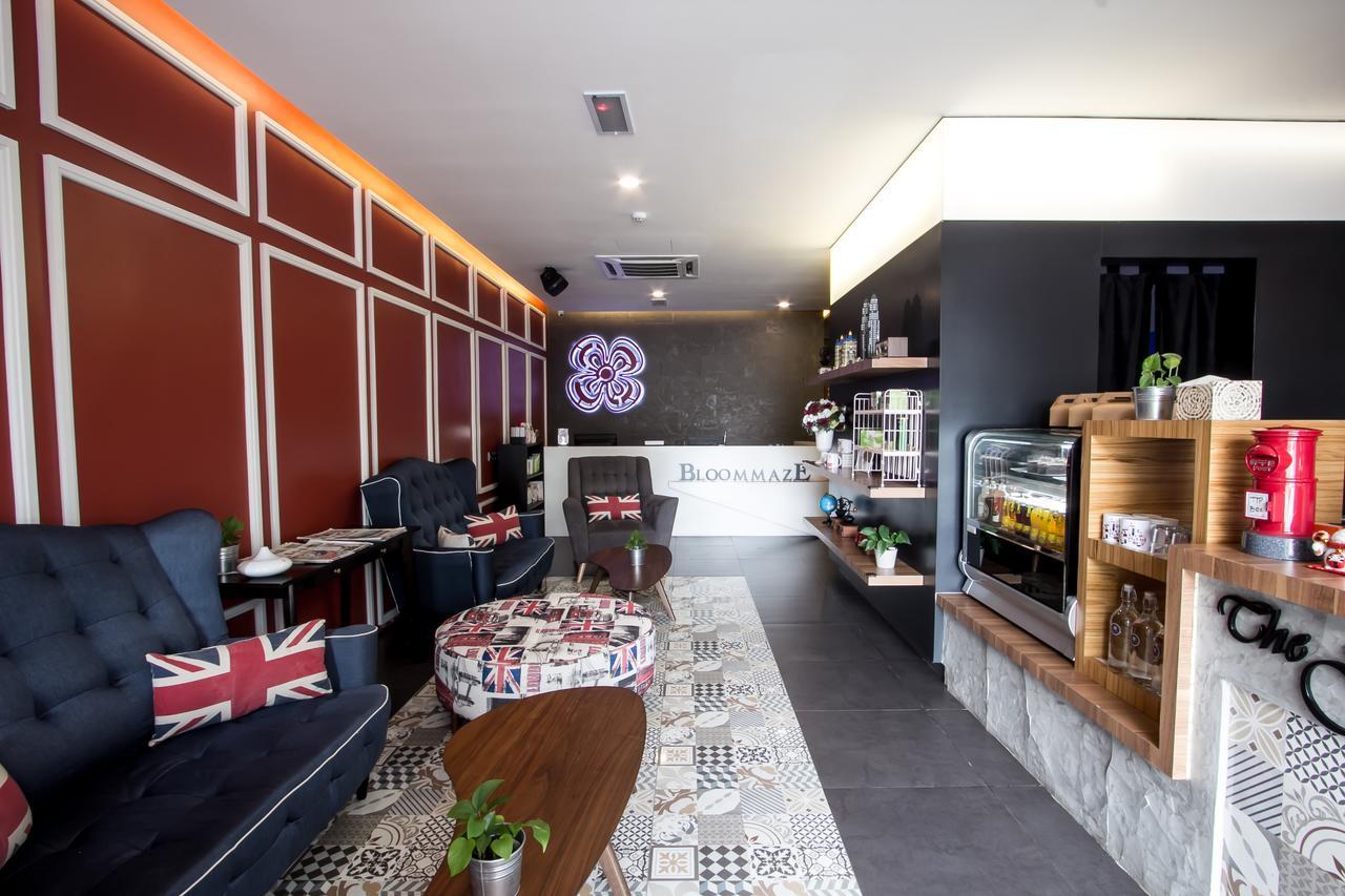 Bloommaze Boutique Hotel Puchong Exterior foto